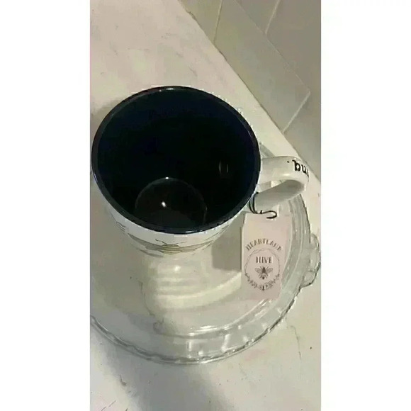 Busy Bee Spring Easter Coffee Mug super cute gift! NWT - Picture 4 of 9